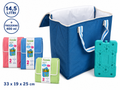 Borsa Termica Grande 14,5 L con Freezerino 400 ml – Vari Colori