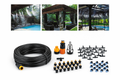 Kit Raffreddamento a Nebbia per Patio e Giardino – Impianto Nebulizzazione 10 m
