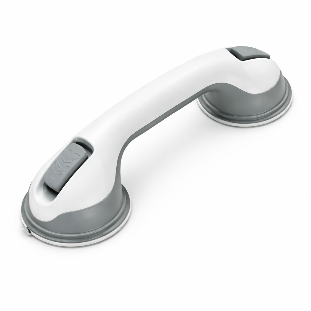 Maniglia Sicurezza Ventose Bagno - Supporto Antiscivolo Senza Fori