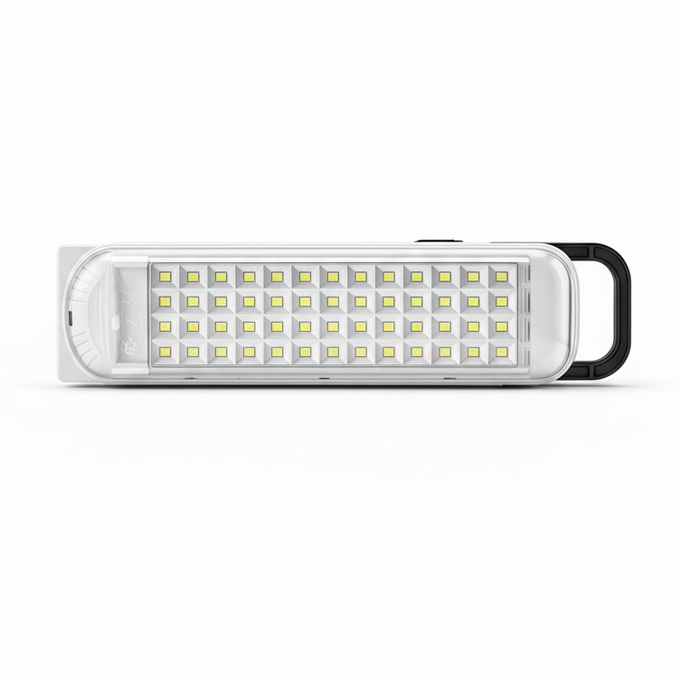 Lampada LED Portatile Ricaricabile 8.4W - Luce Emergenza 1300mAh