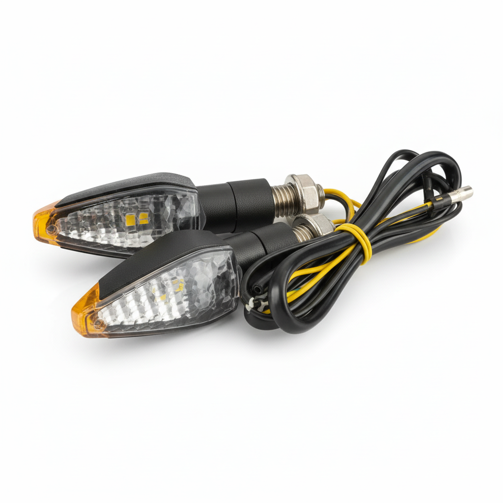 Frecce LED Universali Moto Auto 12V - Indicatori Direzione Alta Visibilità