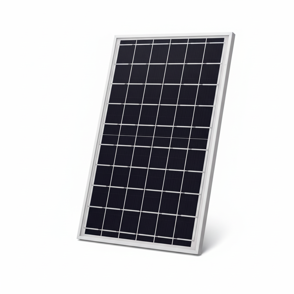 Pannello Solare Fotovoltaico Alta Efficienza - Illuminazione Esterno