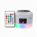 Lampada LED Multifunzione Ricaricabile Solare RGB - Altoparlante Bluetooth