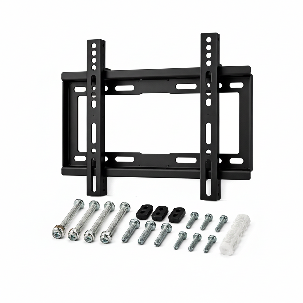 Supporto TV Parete Fisso 14-42 Pollici - Staffa VESA 200x200