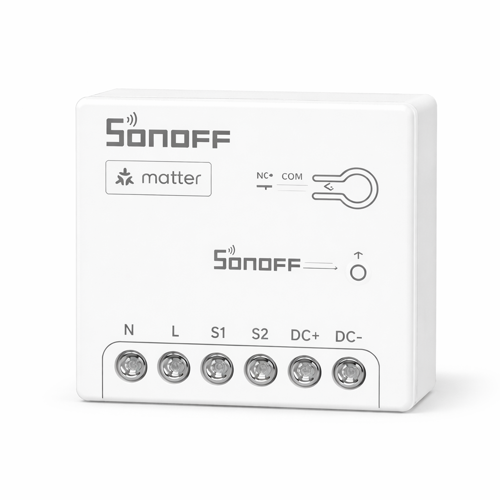 Interruttore Smart Sonoff Mini Wi-Fi Dry Contact per Domotica