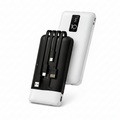 Power Bank 88000 mAh Ricarica Rapida USB 3.0 - Cavi Integrati