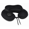 Cuscino da Viaggio Gonfiabile Premium per Collo con Memory Foam e Pompa 3D Integrata