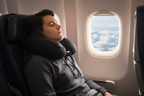 Cuscino da Viaggio Gonfiabile Premium per Collo con Memory Foam e Pompa 3D Integrata