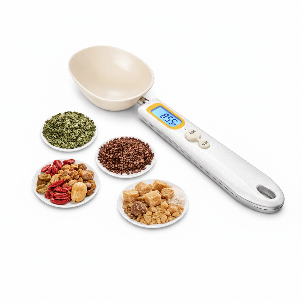 Cucchiaio Dosatore Digitale di Precisione con Display LCD per Cucina e Spezie