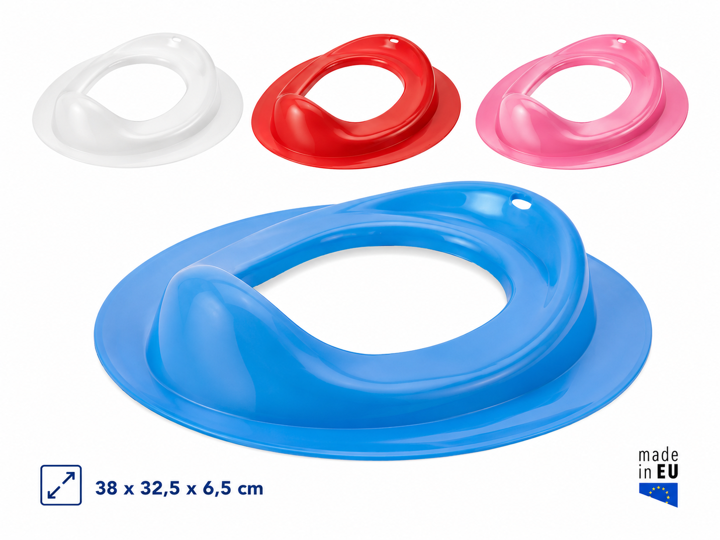 Copriwater WC per Bambini in Plastica – Colori Assortiti