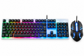 Kit Gaming Tastiera Meccanica RGB Layout Italiano + Mouse Gaming