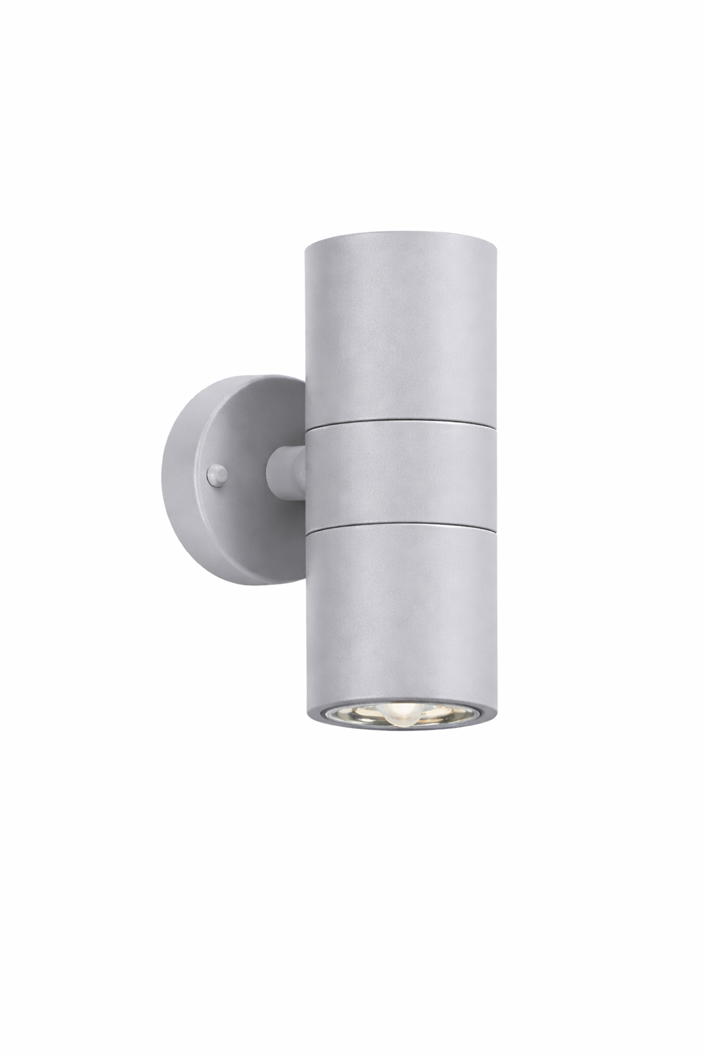 Applique da Esterno Bianco GU10 Doppia Emissione IP44 – Luce Su/Giù