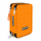Astuccio 3 Zip Giotto Stilnovo 9538 con Colori e Accessori – 18+18+10
