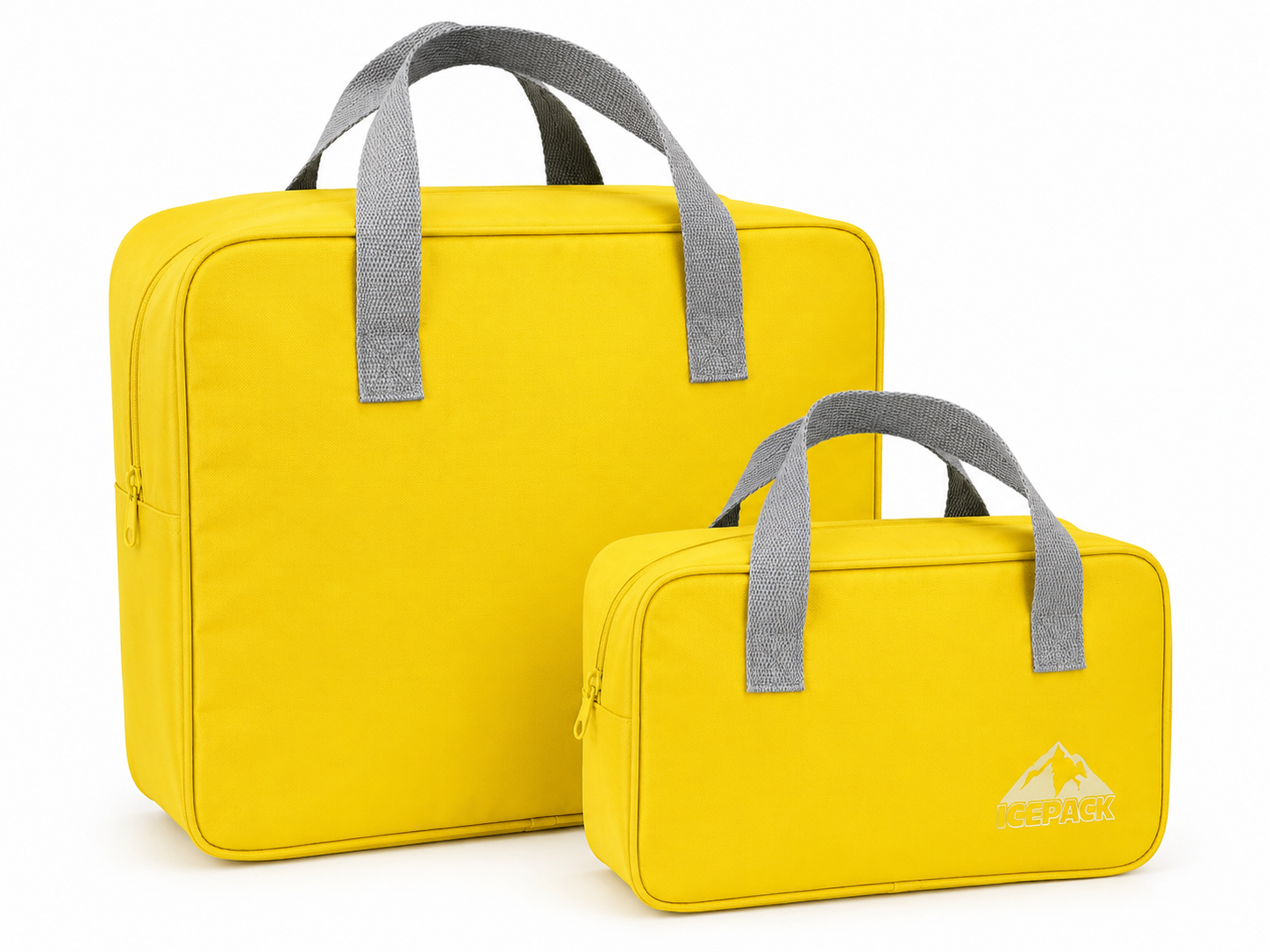Set Borse Termiche 24L + 7L per Pranzo, Mare, Picnic e Campeggio