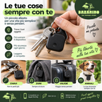 Localizzatore Bluetooth per Oggetti Compatibile con Apple Find My – Tracker VTag per Chiavi, Zaino e Bagagli