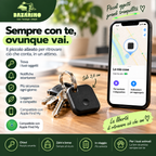 Localizzatore Bluetooth per Oggetti Compatibile con Apple Find My – Tracker VTag per Chiavi, Zaino e Bagagli
