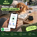 Localizzatore Bluetooth per Oggetti Compatibile con Apple Find My – Tracker VTag per Chiavi, Zaino e Bagagli