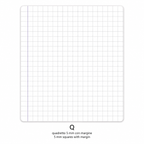 Confezione 20 Quaderni Maxi  – Righe o Quadretti, Colori Assortiti