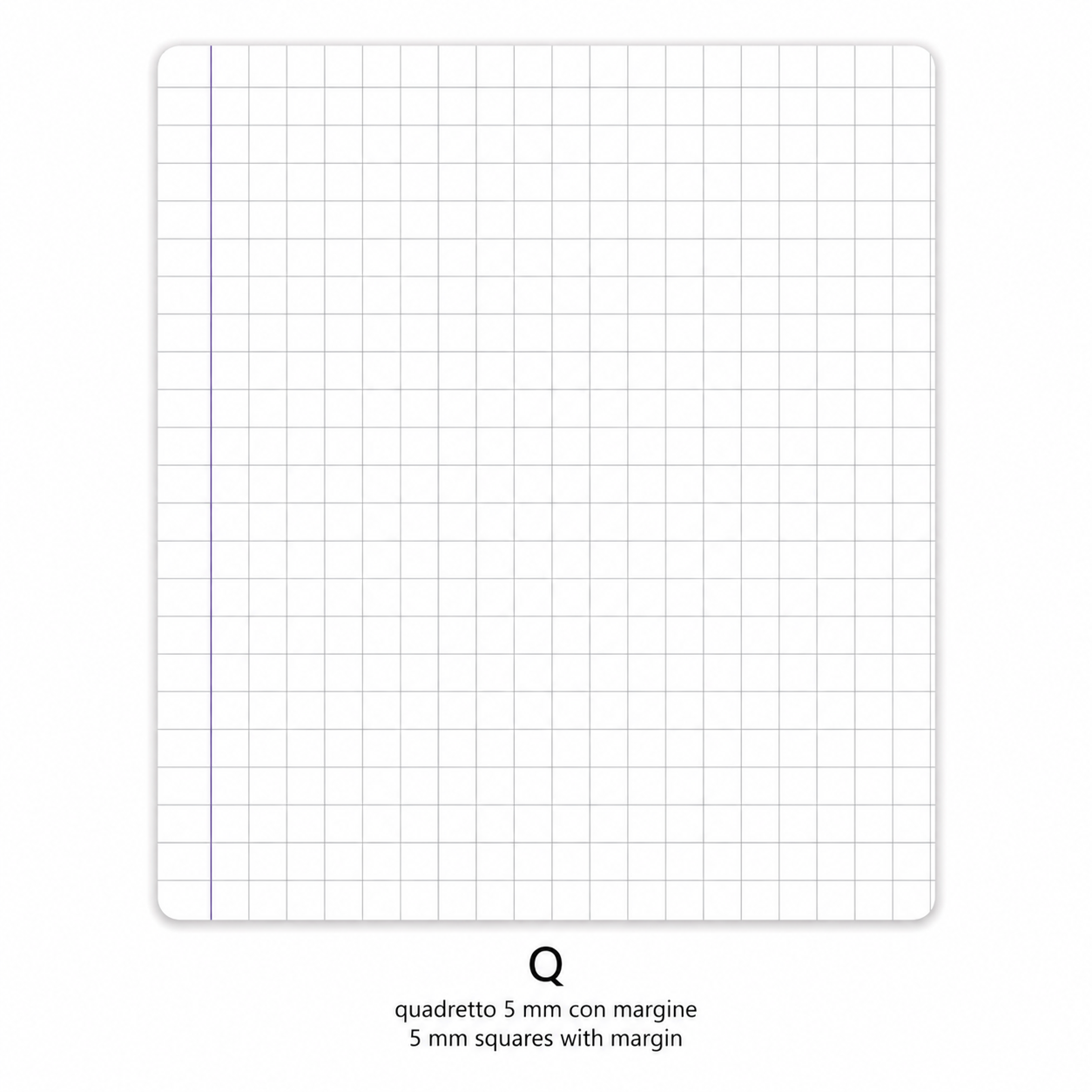 Confezione 20 Quaderni Maxi  – Righe o Quadretti, Colori Assortiti