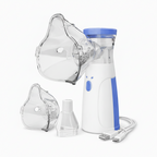 Aerosol Portatile Silenzioso Ricaricabile - Nebulizzatore Kit Adulti Bambini