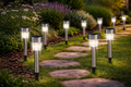 Lampade Solari da Giardino LED – Set da 12 Pezzi per Esterni