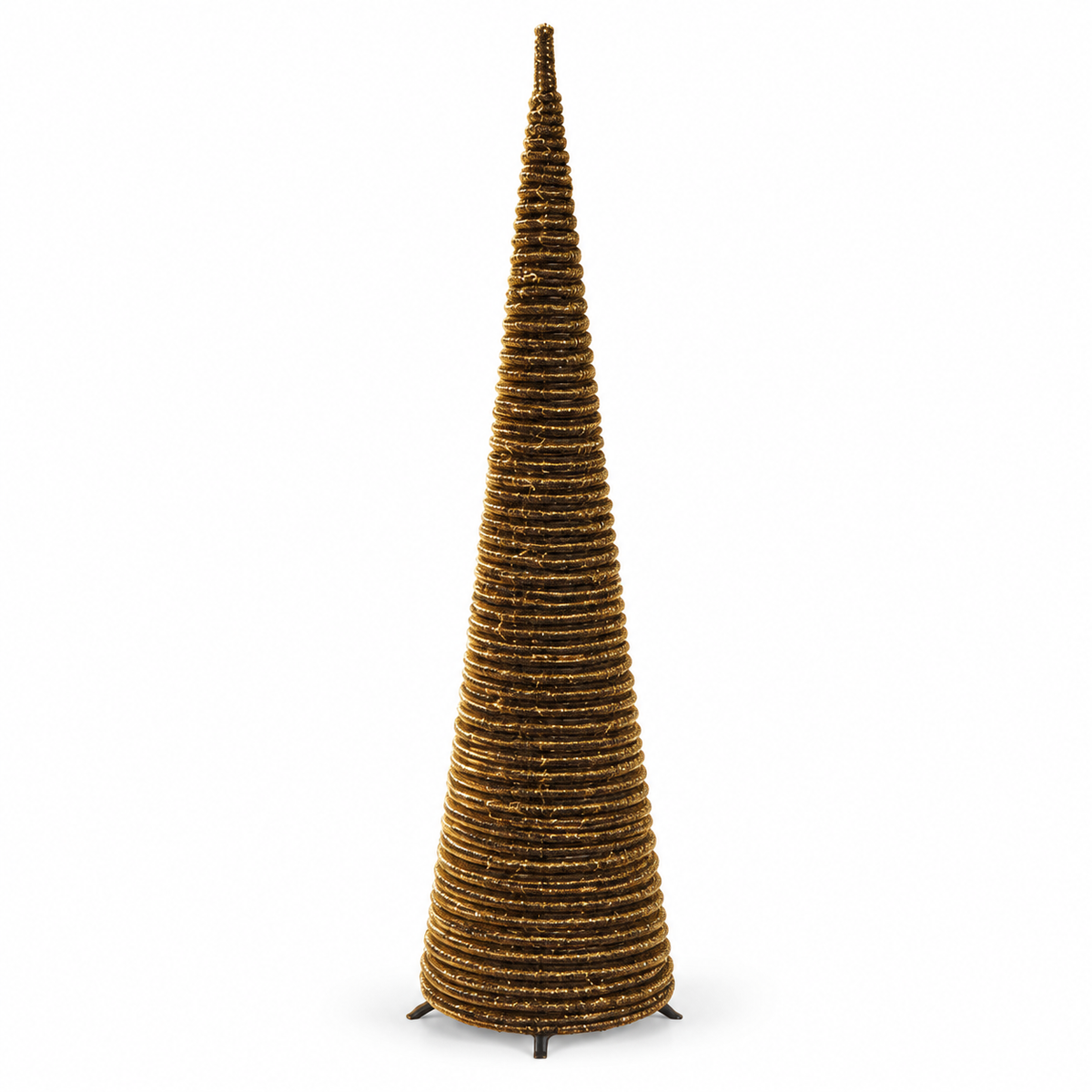 Natale Felici Tree Luxe – Albero di Natale pieghevole 150 cm con luci e musica, decorazione natalizia