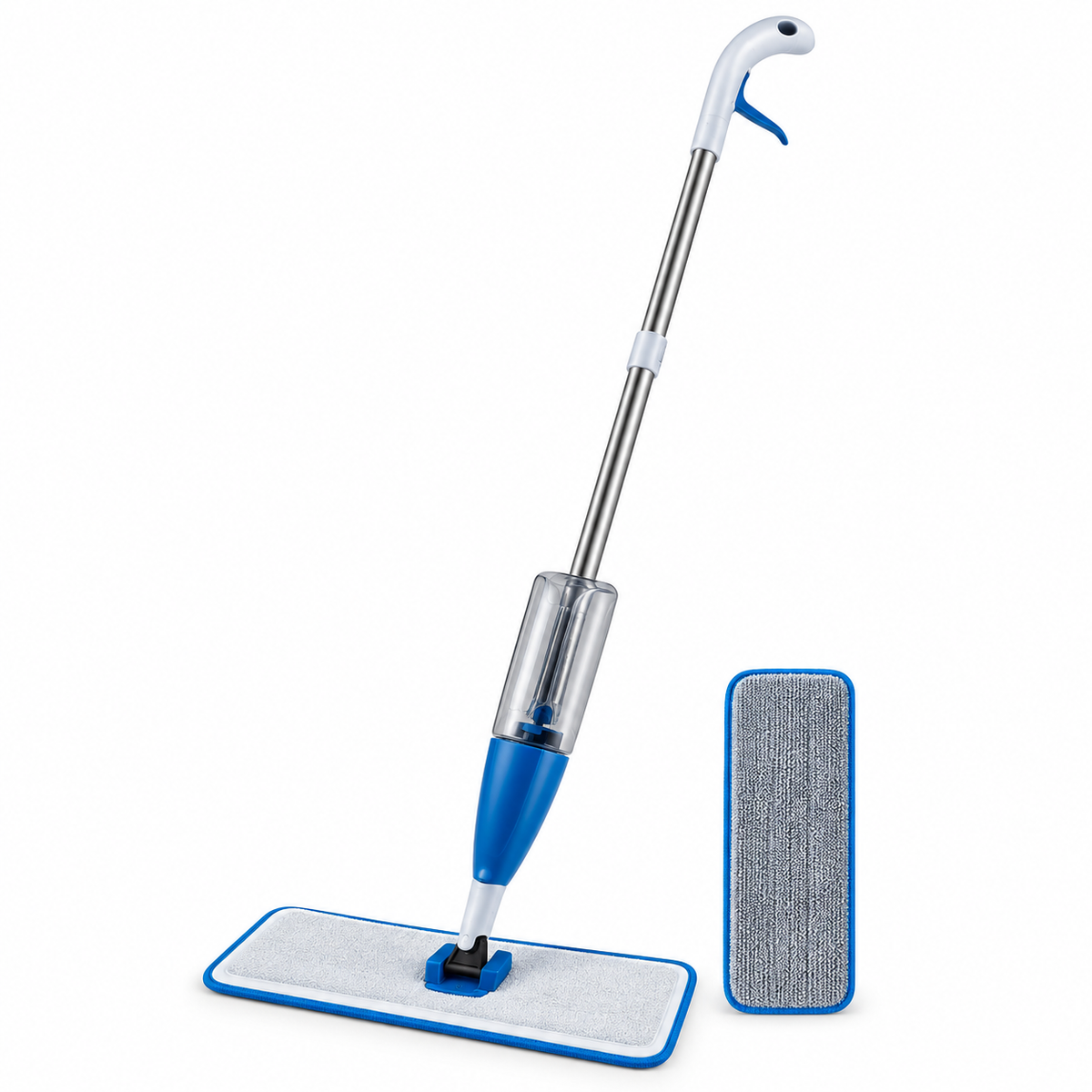 Spray Mop 3 in 1 Lavapavimenti con Serbatoio 850 ml e Panno in Microfibra – Scopa con Spruzzo