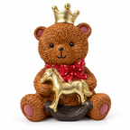Orsetti natalizi piccoli e medi – Statuine decorative e addobbi di Natale per casa, diversi modelli