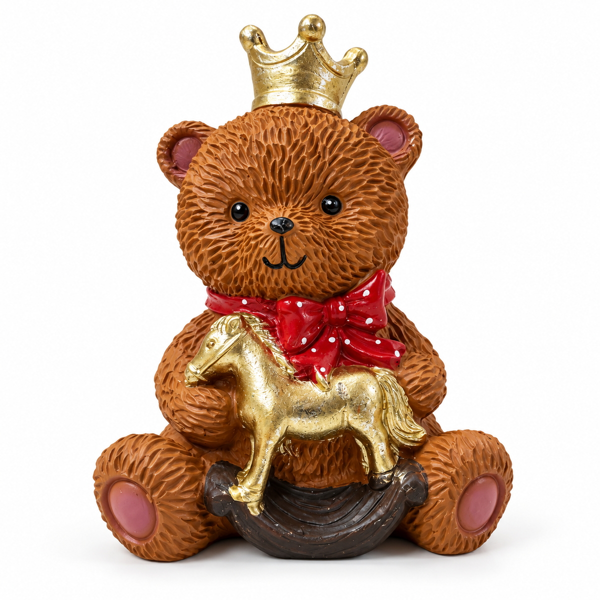 Orsetti natalizi piccoli e medi – Statuine decorative e addobbi di Natale per casa, diversi modelli