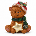 Orsetti natalizi piccoli e medi – Statuine decorative e addobbi di Natale per casa, diversi modelli