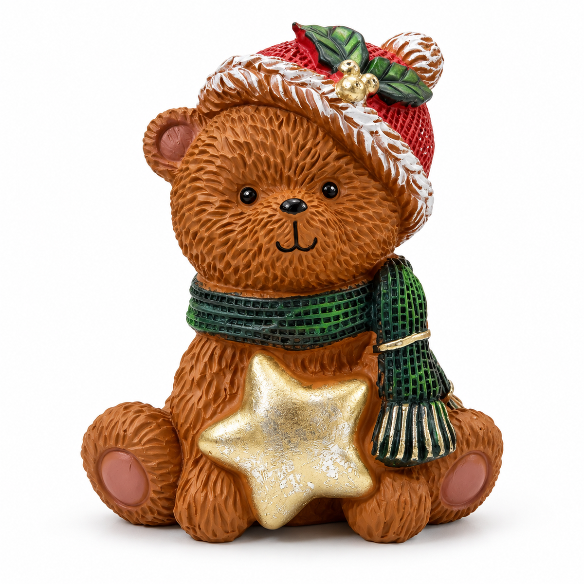 Orsetti natalizi piccoli e medi – Statuine decorative e addobbi di Natale per casa, diversi modelli
