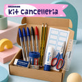 Kit Cancelleria Base Scuola – Penne, Matite e Accessori Essenziali