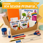 Kit Scuola Completo Primaria A4 – Quaderni 100g, Colori e Cancelleria