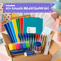 Kit Studio Medie e Superiori A4 – Quaderni, Penne ed Evidenziatori