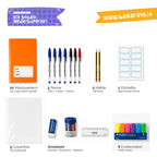 Kit Studio Medie e Superiori A4 – Quaderni, Penne ed Evidenziatori