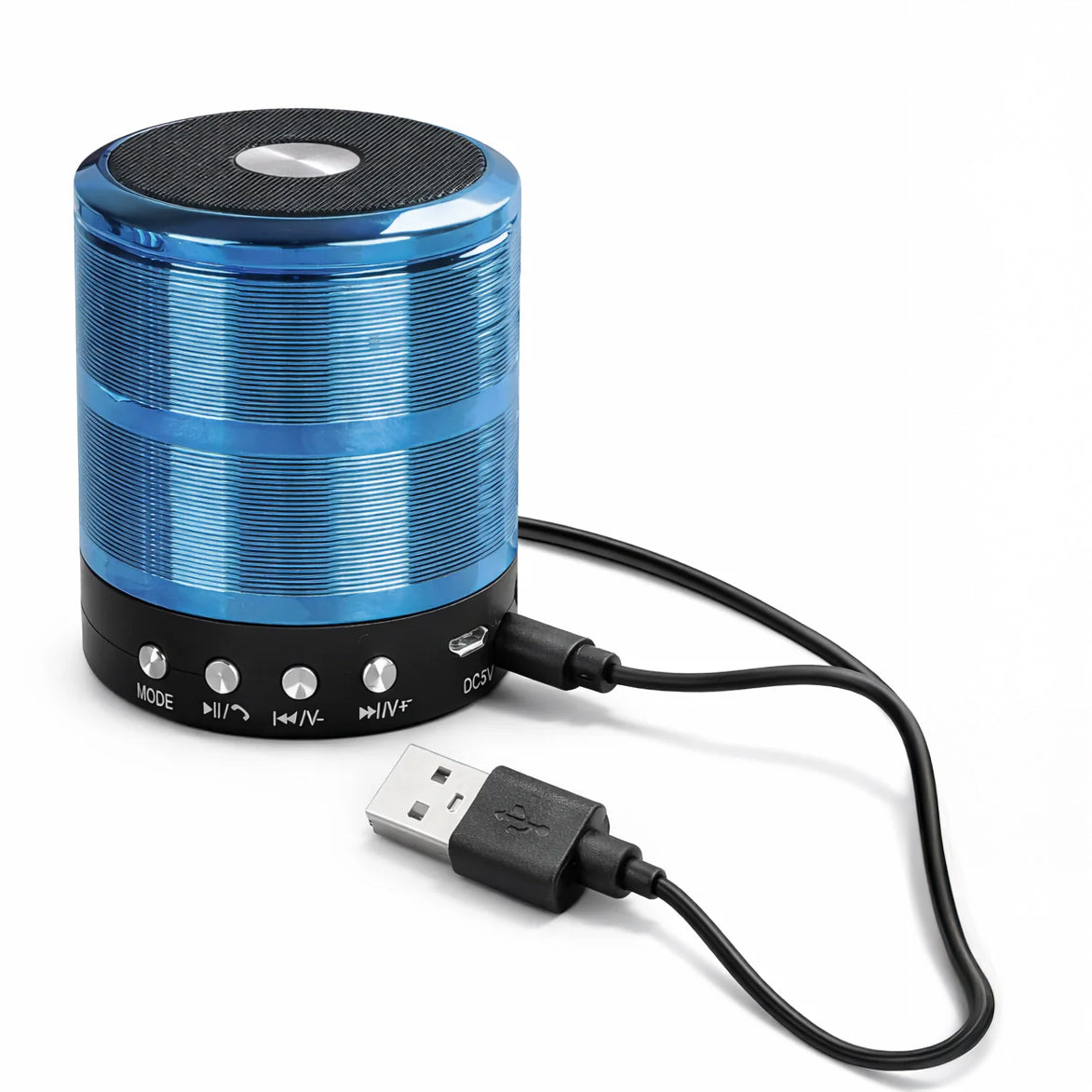 Mini Speaker Bluetooth Portatile con Vivavoce e Ricarica USB