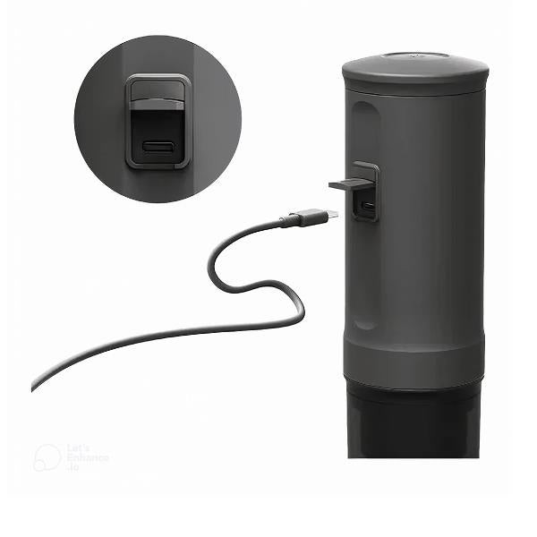Macchina da Caffè Espresso Portatile OutIn Nano Ricaricabile 20 Bar USB-C