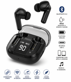Auricolari Wireless Bluetooth 5.3 NQ9741 con Custodia di Ricarica USB-C – Vari Colori