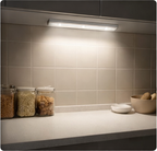 Lampada LED ricaricabile USB con sensore di movimento e 3 modalità – barra luce per interno