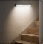 Lampada LED ricaricabile USB con sensore di movimento e 3 modalità – barra luce per interno