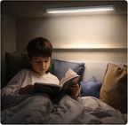 Lampada LED ricaricabile USB con sensore di movimento e 3 modalità – barra luce per interno